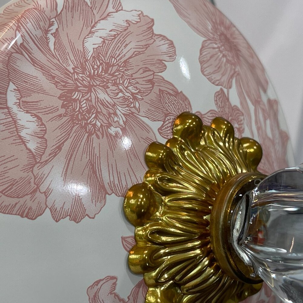 MacKenzie-Childs Rosy English Garden Sweets Jar — Large Tilt-Top -1 Gallon - Picture 15 of 16